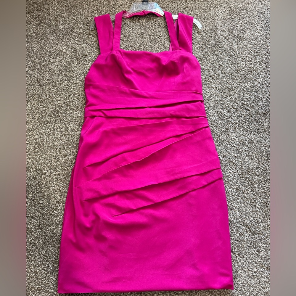 Elegant Pink Dress